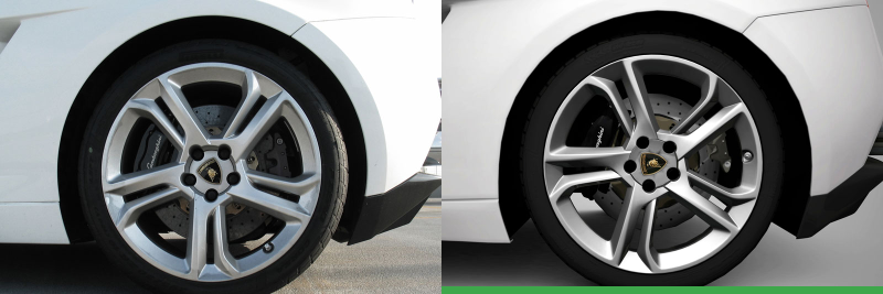 Illustration for article titled Gran Turismo 5's Cars vs Real Cars